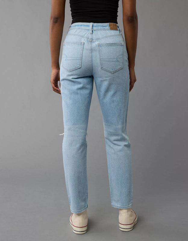 AE Ripped Mom Jean - Womenswear